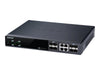 QNAP Managed Switch – 8 Anschlüsse, 10 Gigabit für schnelles Netzwerk