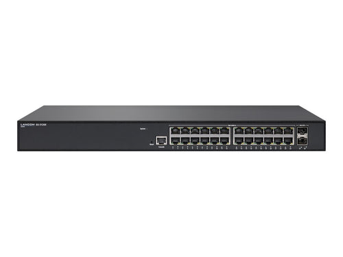 Lancom Netzwerk-Switch – 24 Anschlüsse, 2 schnelle Uplinks
