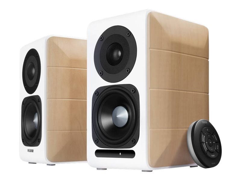 Edifier 2.0 Aktivboxen – Elegantes Design, Bluetooth-fähig