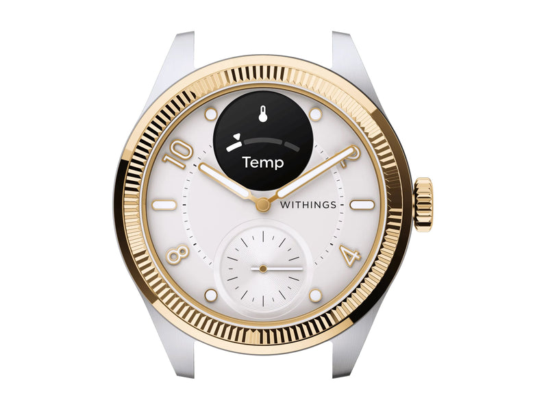 Withings Hybrid-Smartwatch – Herzfrequenz & Schlafüberwachung
