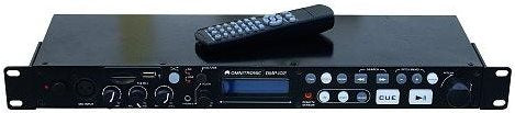 Omnitronic DJ Media Player – Vielseitig, 19 Zoll Rack-fähig