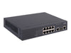 HP Enterprise 8-Port Switch – Sicher, verwaltbar, stapelbar