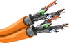Wentronic Netzwerkkabel – CAT 7a, schnelle Datenübertragung