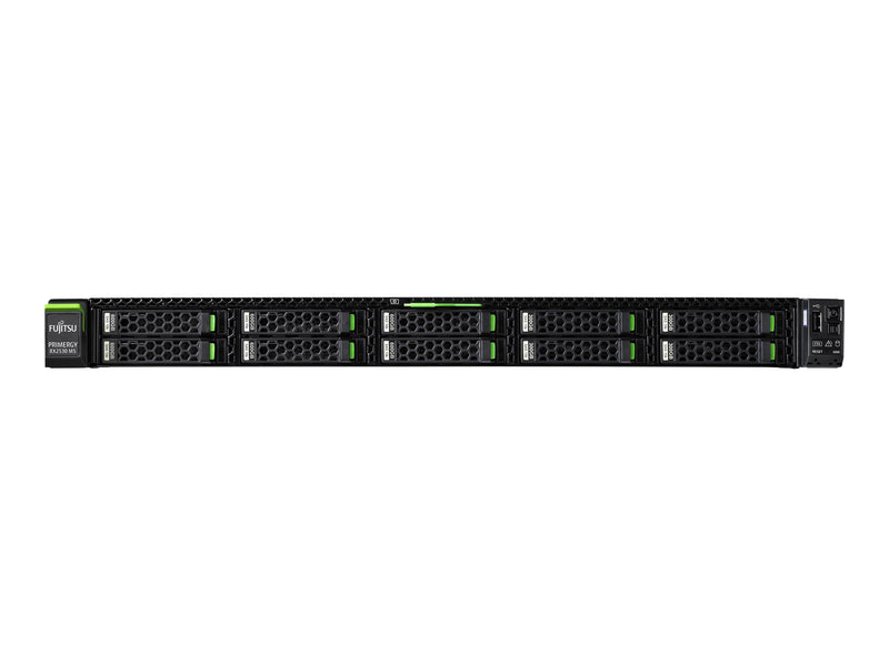 Fujitsu PRIMERGY Rack-Server – Intel Xeon, erweiterbarer Speicher