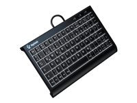 KEYSONIC USB-Tastatur – Leicht zu bedienen, deutsches Layout