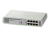 Allied Telesis 8-Port Gigabit Switch – Einfaches Netzwerkmanagement