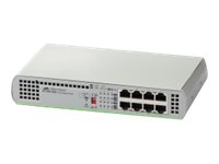 Allied Telesis 8-Port Gigabit Switch – Einfaches Netzwerkmanagement