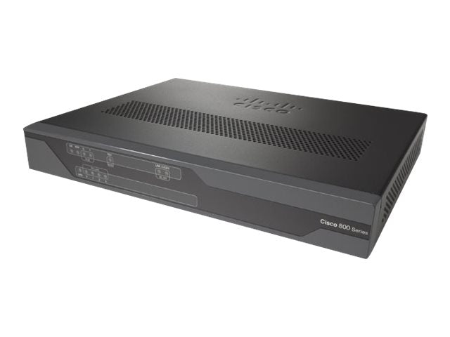 Cisco Router mit 4-Port-Switch – Sicherheit & einfache Verwaltung