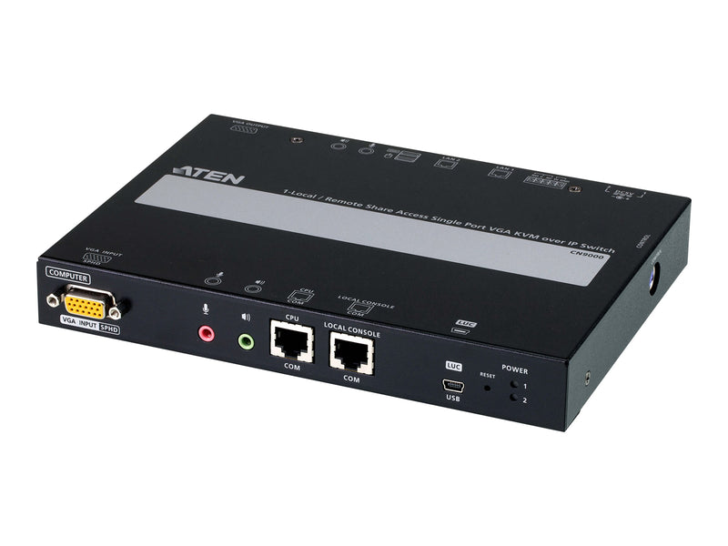 ATEN KVM over IP Switch – Fernzugriff auf einen Computer