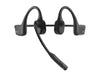 Shokz OpenComm2 Headset – Offenes Ohr, Bluetooth, Kabellos