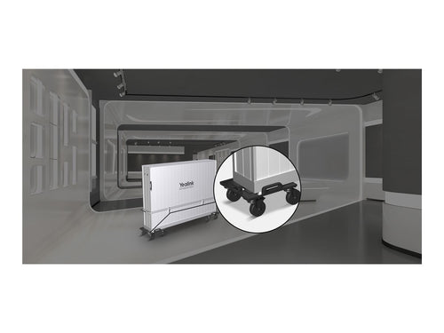 Yealink Transportbehälter – Für Videokonferenzsysteme, Silber/Weiß