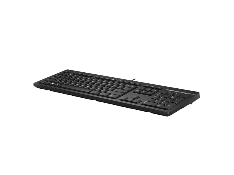 HP Kabelgebundene Tastatur – USB, norwegisches Layout