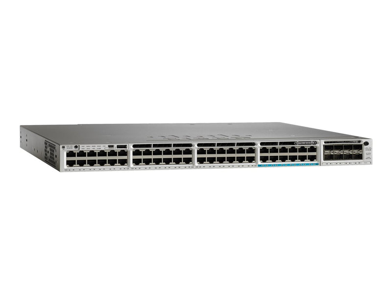 Cisco Catalyst Switch – 48 Anschlüsse, Power over Ethernet