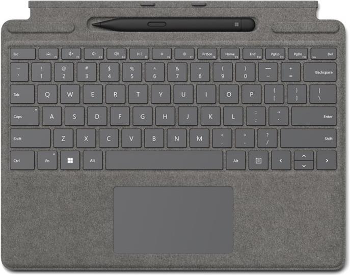 Microsoft Surface Pro Tastatur – Mit Slim Pen und Trackpad