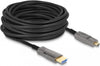 Delock HDMI-Kabel 10 m – 8K Unterstützung, Hybrid-Technologie