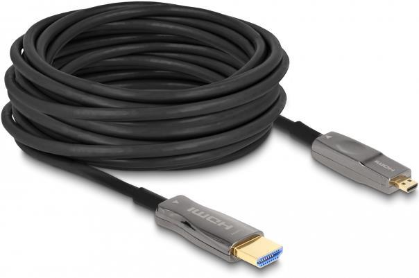Delock HDMI-Kabel 10 m – 8K Unterstützung, Hybrid-Technologie