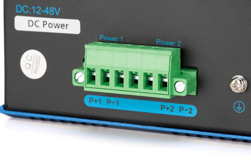 Digitus 8-Port Netzwerk-Switch – Gigabit Ethernet, robust & zuverlässig