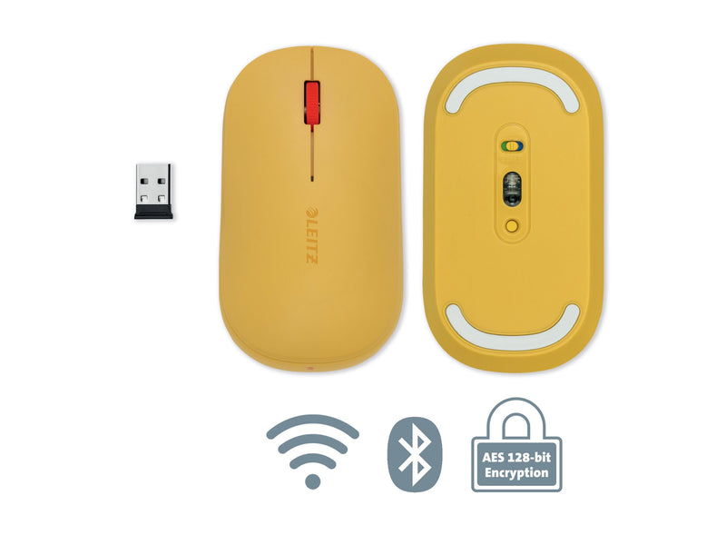 LEITZ Cosy SureTrack Maus – Kabellos, für Rechts- und Linkshänder