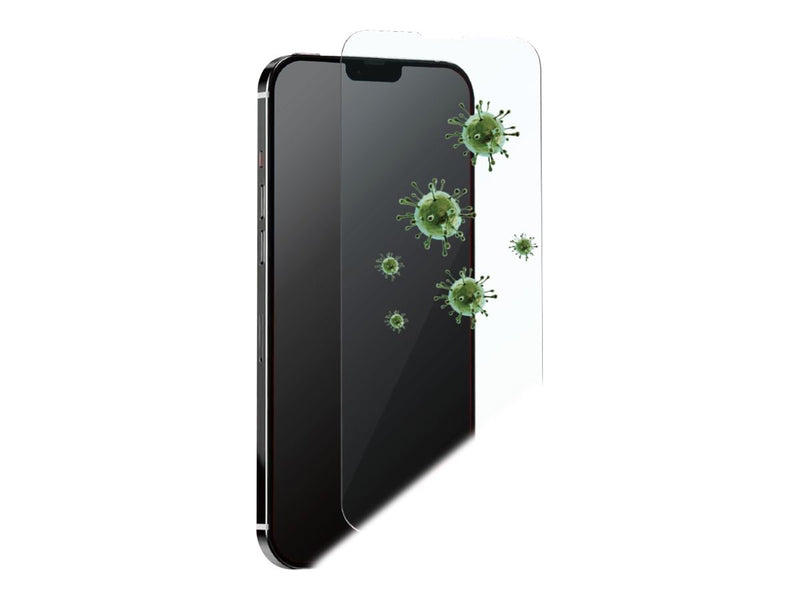 ESTUFF Bildschirmschutz für iPhone 13 mini – Antibakteriell, kratzfest