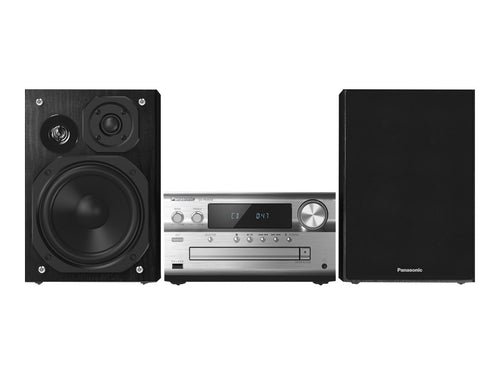 Panasonic CD-Mikrosystem – DAB+ Radio, Bluetooth