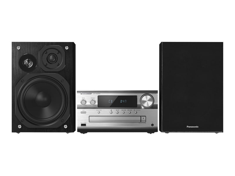 Panasonic CD-Mikrosystem – DAB+ Radio, Bluetooth