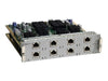 Cisco Netzwerkmodul – 8 freie Slots für schnelle Verbindungen