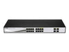 D-Link 16-Port Gigabit Switch – Einfache Verwaltung, hohe Sicherheit