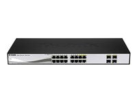 D-Link 16-Port Gigabit Switch – Einfache Verwaltung, hohe Sicherheit