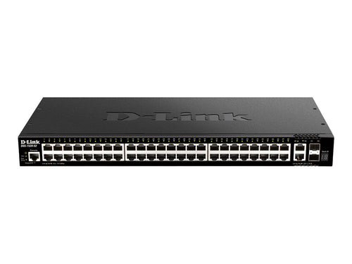 D-Link 52-Port Gigabit Switch – Smart Management, 10G Unterstützung