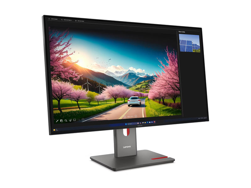 Lenovo ThinkVision Monitor – 32" 4K Display, HDR10