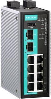 MOXA Gigabit Router Switch – 10 Ports für zuverlässige Netzwerke