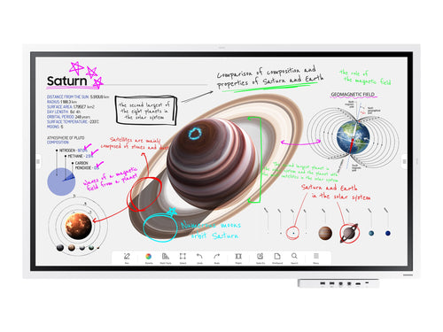 Samsung 55" Smart Signage – Touchscreen für interaktive Präsentationen