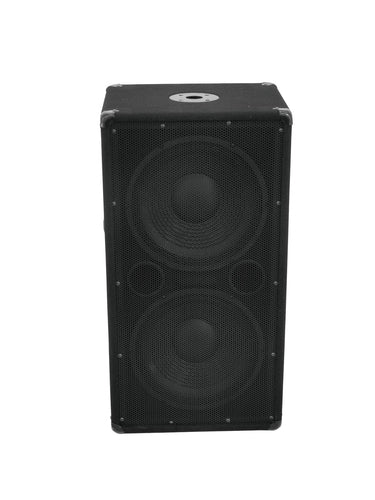 OMNITRONIC PA Subwoofer – 800 W Leistung, 30 cm Größe