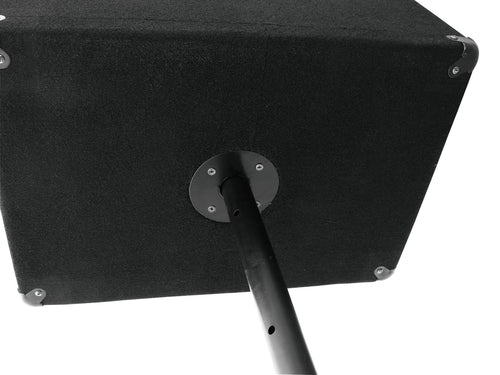 OMNITRONIC PA Subwoofer – 800 W Leistung, 30 cm Größe