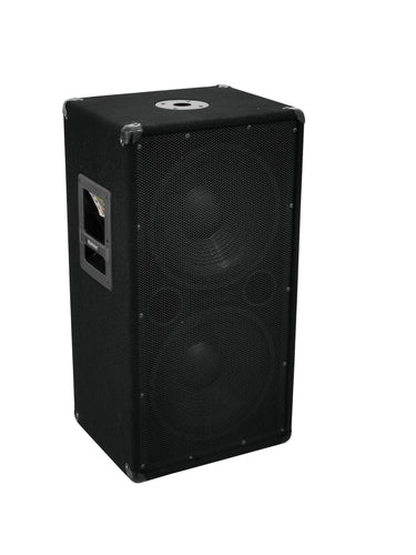 OMNITRONIC PA Subwoofer – 800 W Leistung, 30 cm Größe