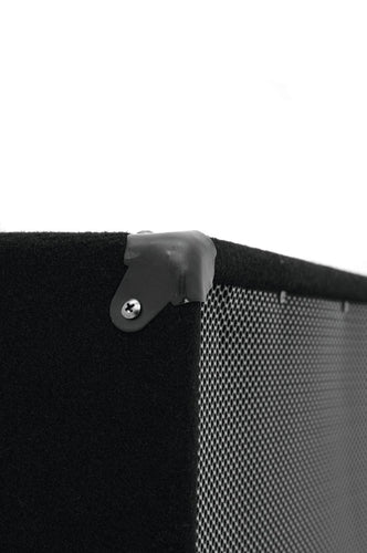 OMNITRONIC PA Subwoofer – 600 W Leistung, 38 cm Größe