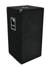 OMNITRONIC PA Subwoofer – 600 W Leistung, 38 cm Größe