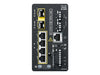 Cisco Netzwerk-Switch – 6 Anschlüsse, für DIN-Schienenmontage