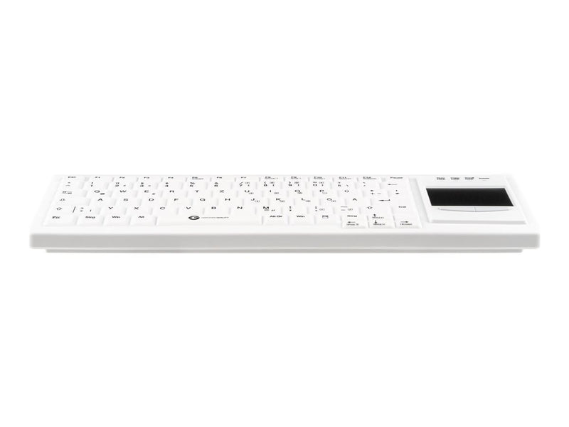 GETT Silikontastatur – Hygienisch, mit Touchpad