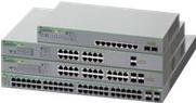 Allied Telesis Gigabit Switch – 16 Ports, PoE+ Unterstützung