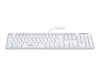 GETT USB-Tastatur – Waschbar, Spritzwassergeschützt, Antimikrobiell