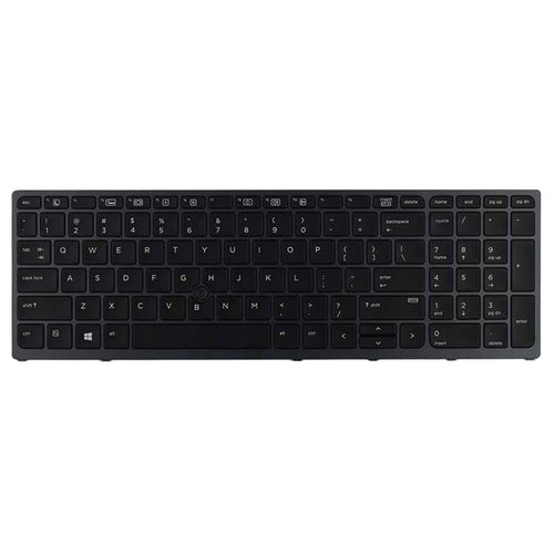 HP Notebook-Ersatztastatur – Hinterleuchtet, Spritzwasserschutz