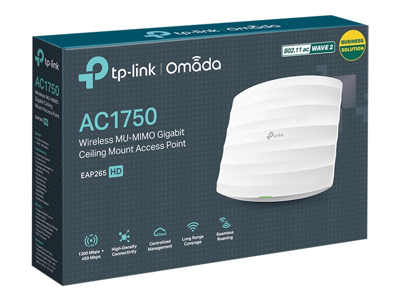 TP-Link WLAN Accesspoint – Dual-Band, 1750 Mbps