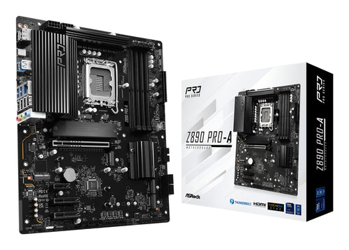 ASRock Z890 Pro-A Motherboard – USB4, 2.5 Gigabit LAN