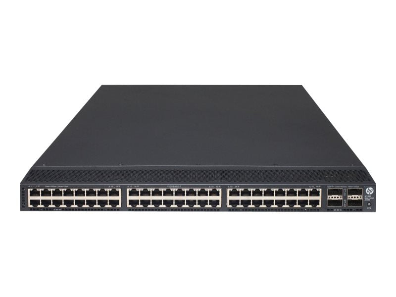 HP Enterprise Netzwerk-Switch – 48 Anschlüsse, schnelle Datenübertragung