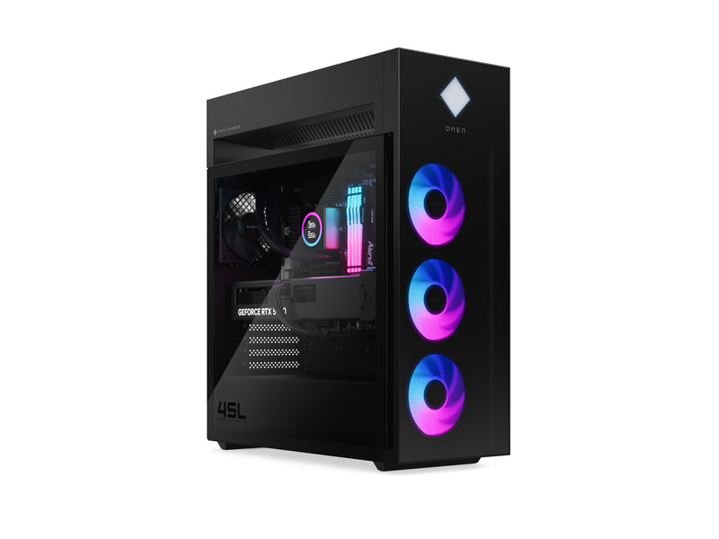 HP OMEN Gaming-PC – Leistungsstark für Spiele und Anwendungen