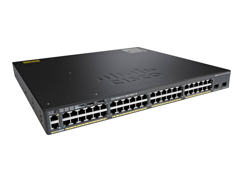 Cisco Netzwerk-Switch – 48 Anschlüsse, Power over Ethernet