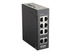 D-Link 8-Port Netzwerk-Switch – Einfache Verbindung, Zuverlässig