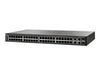 Cisco SMB Switch – 52 Anschlüsse, Gigabit-Geschwindigkeit