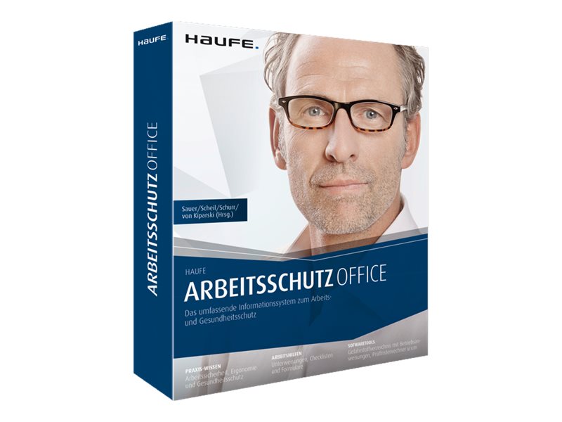 Lexware Arbeitsschutz Software – 10 Benutzer, Windows-kompatibel